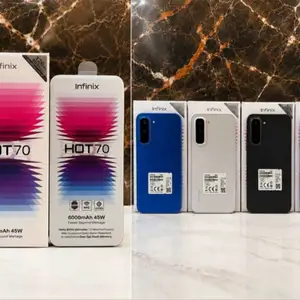Infinix Нot 70 8/128gb global version 6000mh, Душанбе