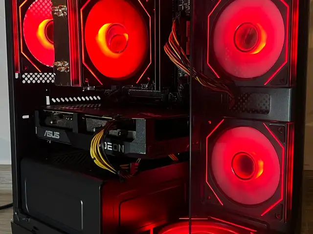 Системный блок Ryzen 5 5600/RX 6600 8ГБ/DDR4 16ГБ/SSD M.2/512ГБ, Душанбе
