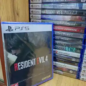 Игра Resident Evil 4 remake PlayStation 5, Душанбе