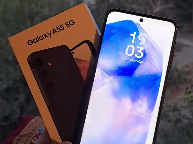 Samsung Galaxy A55, Худжанд