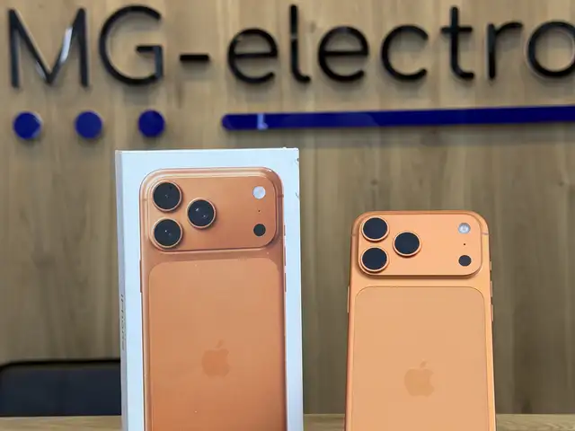 Apple iPhone 17 Pro Max, 256 gb, Cosmic Orange, Душанбе