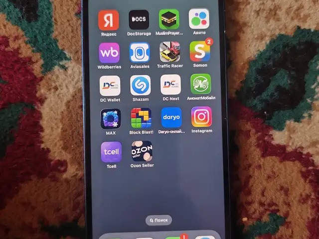 Apple iPhone 12, 64 gb, Blue, Душанбе