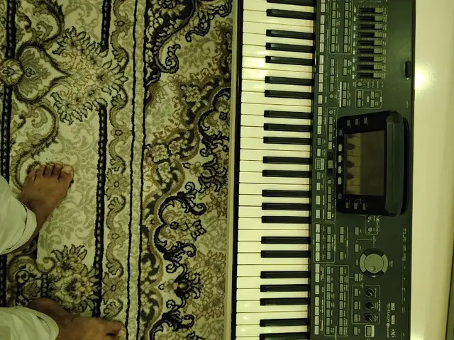 Синтезатор Korg pa, Вахш