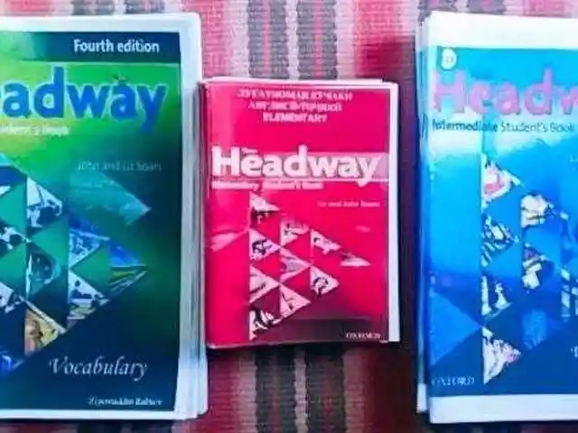 Китоб Словарь Headway, Душанбе