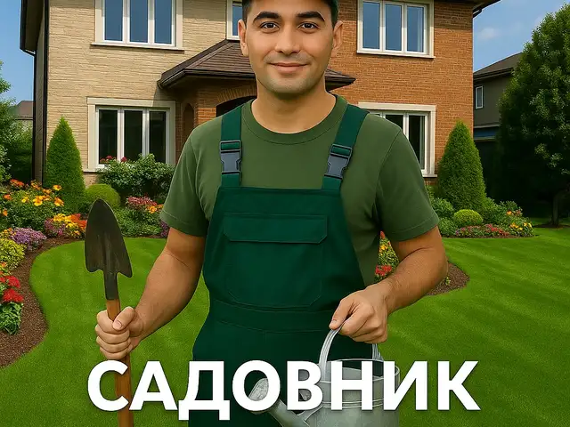 Услуги Садовника, Душанбе