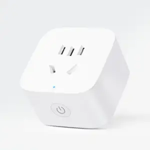 Умная Wi-Fi розетка Xiaomi Mijia Smart Socket 3, Душанбе