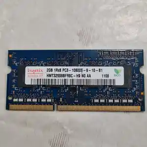 Оперативная память Hynix 2 ГБ DDR3 1333 МГц SODIMM, Душанбе