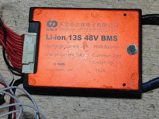 Модуль защиты BMS. 48v, Хуҷанд