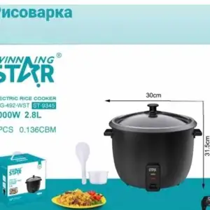 Рисоварка, Душанбе