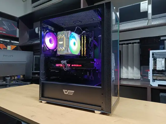 Игровой Персональный Компьютер Core i5-14400F / RTX 3070Ti 8GB / 32GB / 1TB, Душанбе