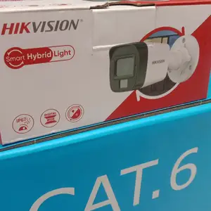 Камера видеонаблюдения Hikvision IP H.265+, Душанбе
