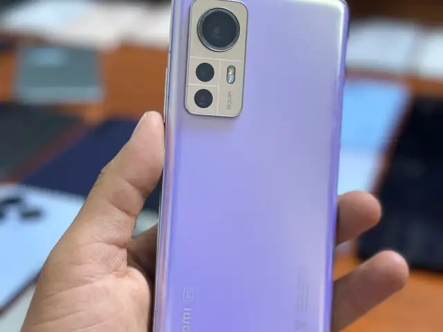 Xiaomi 12x, Турсунзаде