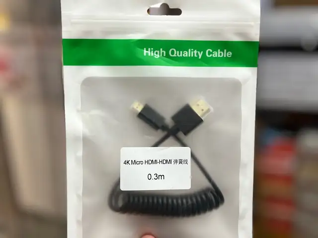 Кабель 4k Micro HDMl-HDMl, Худжанд