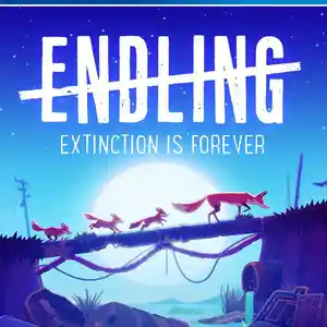 Игра Endling extinctionis forever для PS-4 / 6.72 / 9.00 / 12.02 / 13.00 /, Душанбе