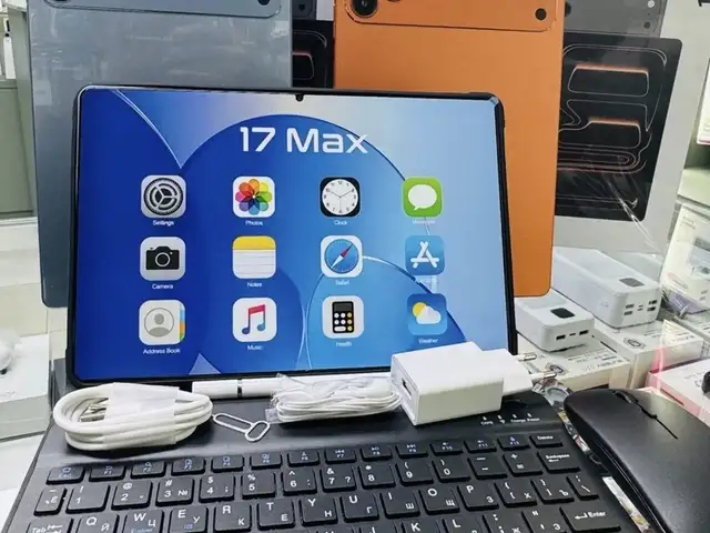 Планшет OZCT 17 Pro Max 2sim 16/1tera 10000 batarey, Душанбе