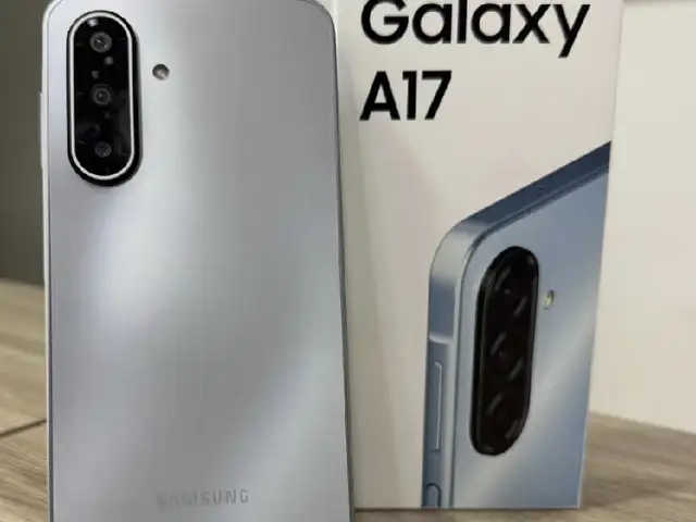 Samsung Galaxy A17 6/128Gb black, Душанбе