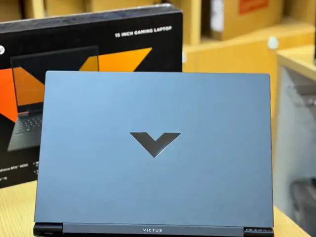 Ноутбук HP VICTUS 15-fa2082wm Core i5-13420H/ DDR4 6GB 512GB SSD/RTX4050, Душанбе - 4