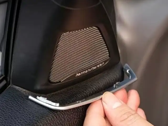 Накладка на BMW, Худжанд