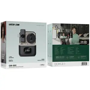 Микрофон Green lion gm-88x wireless microphone, Душанбе