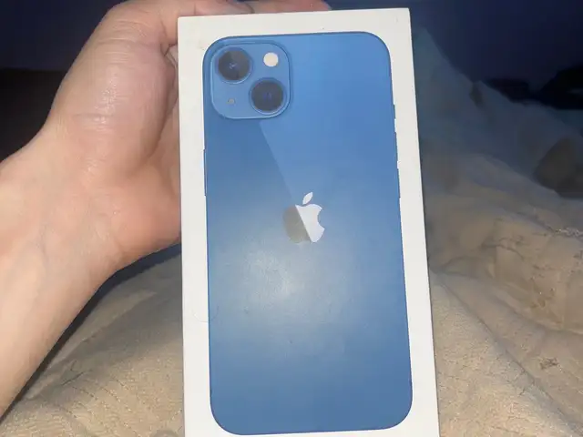 Apple iPhone 13, 128 gb, Blue, Панҷакент