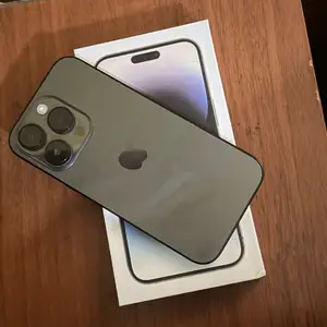 Apple iPhone 14 Pro, 256 gb, Space Black, Душанбе