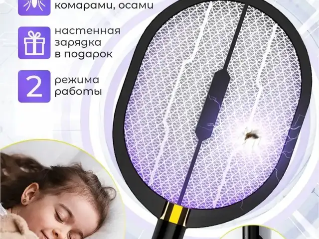 Супермощная электрическая Мухобойка, Душанбе