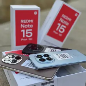 Xiaomi Redmi Nоtе 15 Рro Рlus 5g 12+12/512гб blacкк, Душанбе