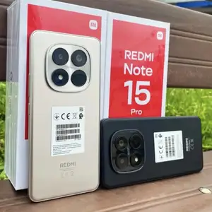 Xiaomi Redmi Note 15Pro 12+6/512Gb black, Душанбе
