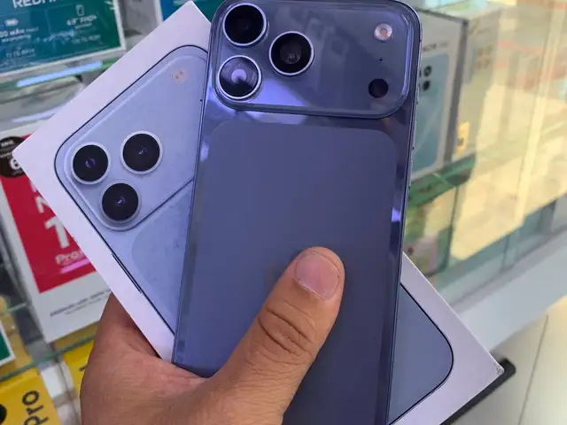 Apple iPhone 17 Pro Max, 128 gb, Deep Blue, Худжанд