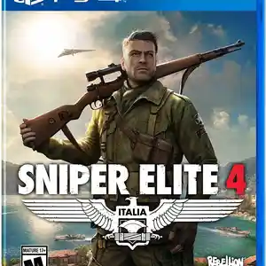 Игра Sniper Elite 4 для Sony PlayStation 4, Душанбе
