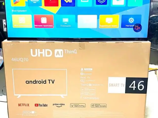 Телевизор 46 Android, Душанбе