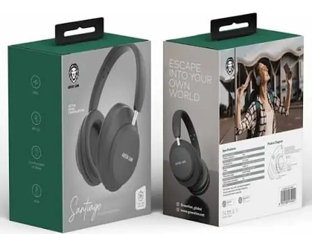Беспроводные наушники Green Lion Santiago Wireless Headphone, Душанбе