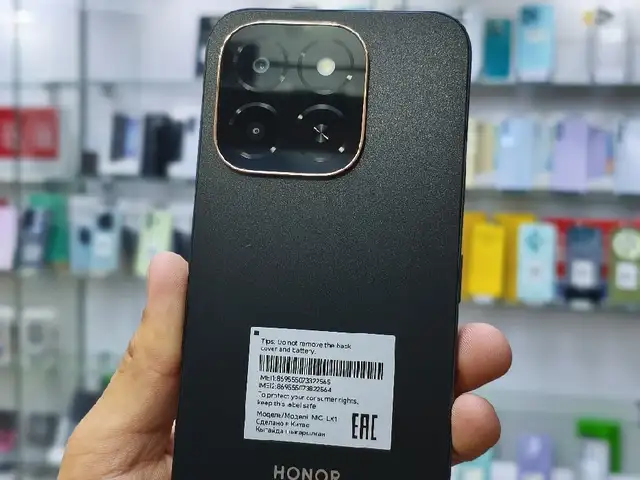 Honor X6C 6/256Gb black, Душанбе