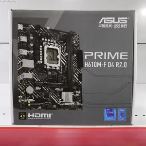 Материнская плата Asus Prime H610M-F D4 R2.0, Душанбе