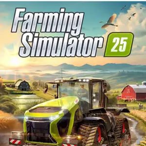 Игра Farming Simulator 25 для компьютера-пк-pc, Душанбе