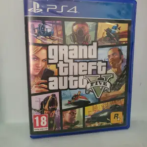 Игра Gta 5 для PS4/PS5, Душанбе