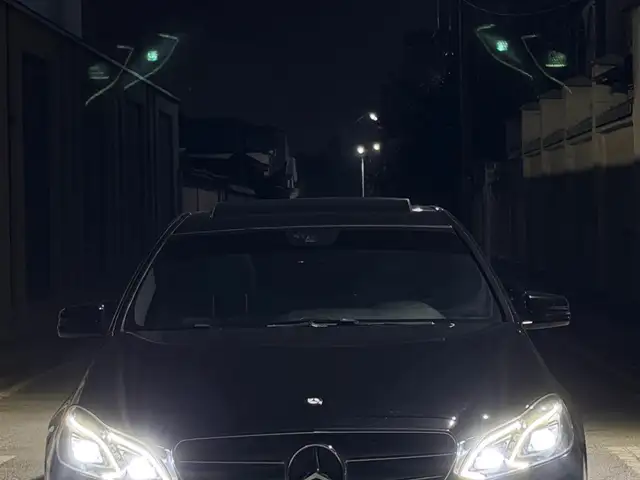 Mercedes-Benz E class