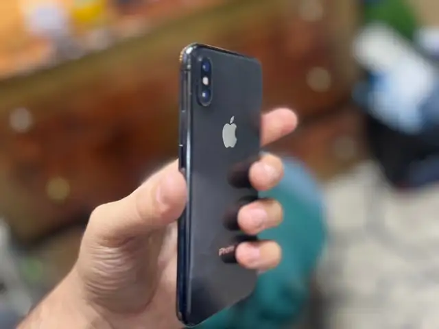Apple iPhone X, 256 gb, Space Grey, Душанбе