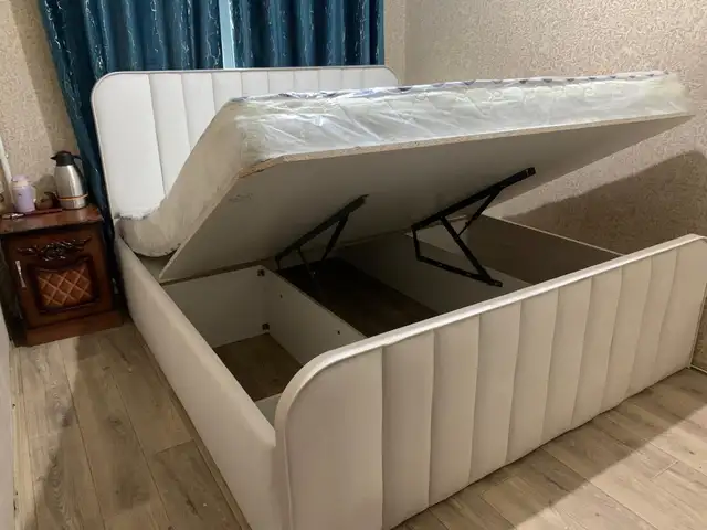 Двуспальная кровать с медицинским матрасом, Душанбе - 2
