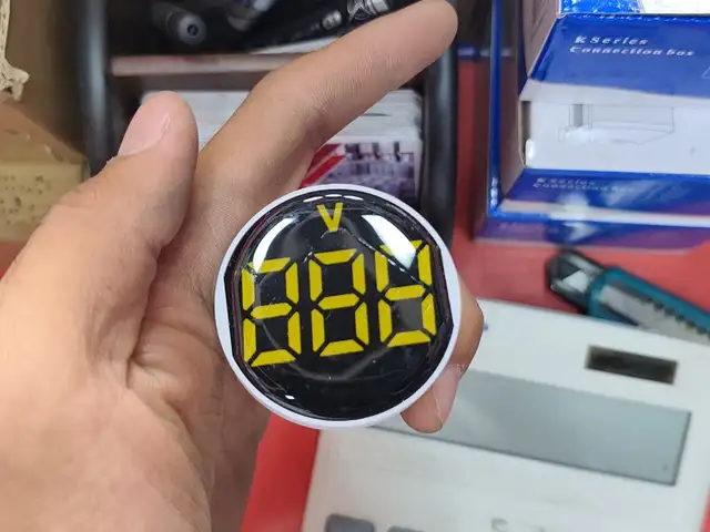 Вольтметр, Душанбе