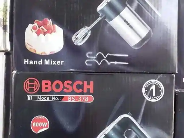 Миксер я378, Душанбе