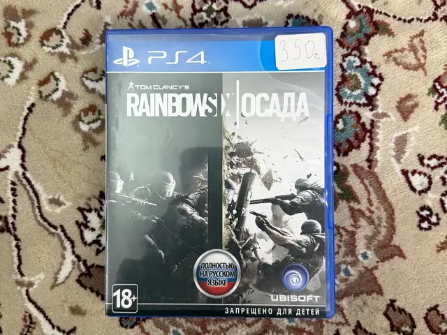 Игра Rainbow six Осада для PS4/PS5, Душанбе