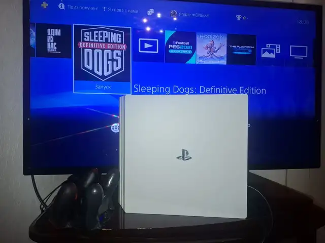 Игровая приставка Playstation Sony 4 Pro 1 TB, Хуҷанд