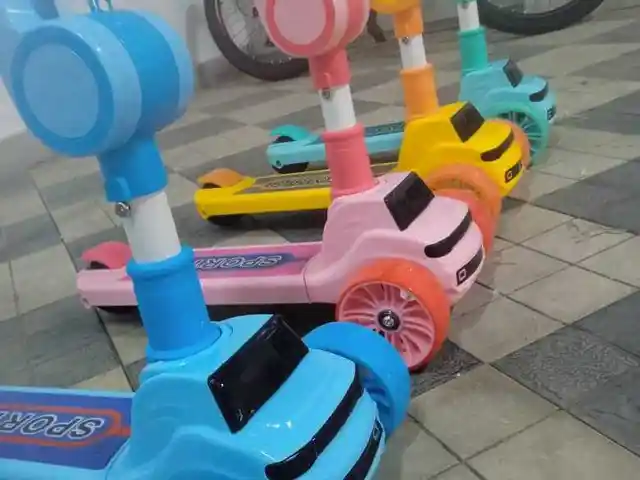 Самокат, Душанбе