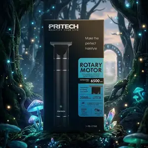 PRITECH PR-2780 Триммери касбӣ барои хатгирӣ ва риш Нав, Душанбе