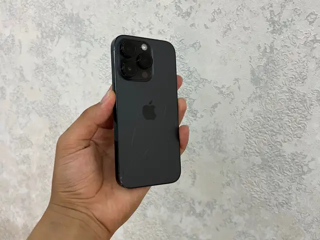 Apple iPhone 14 Pro, 128 gb, Space Black, Худжанд
