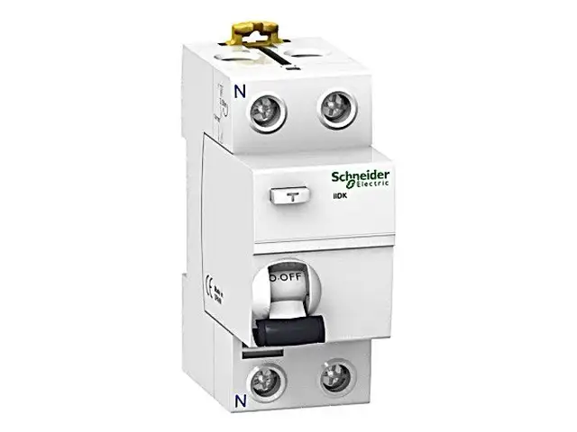 Устройство защитного отключение УЗО 2Р 63А. 30мА, 6kA Schneider Electric Acti 9, Душанбе