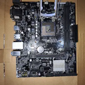 Материнская плата ASUS H110M-K, Душанбе