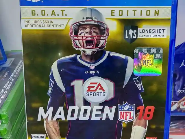 Игра Madden 18 GOAT Edition для PS4 PS5, Душанбе