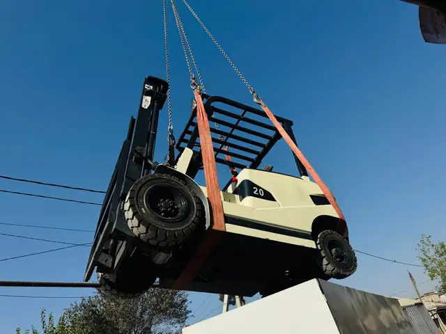 Автокар EV New-Energy AC 20-25, Душанбе